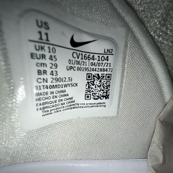 Nike Jordan Alpha Menace Elite 2 UCLA Player Exclusive Football Cleat - Picture 10 of 13